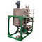 Compact Size Low Capacity Vertical Metal Leaf Filter Machine With Tank