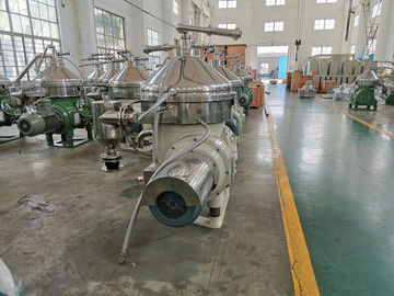 Stainless Steel Warm Cold Milk Separator / Durable Cream Separator Machine