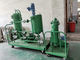 Compact Structure Vertical Pressure Leaf Filter For Food Industry , Chemical Industry
