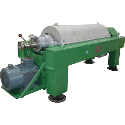 Shanghai Sea Port Horizontal Separation Decanter for Solid Fluids Separation Efficiency