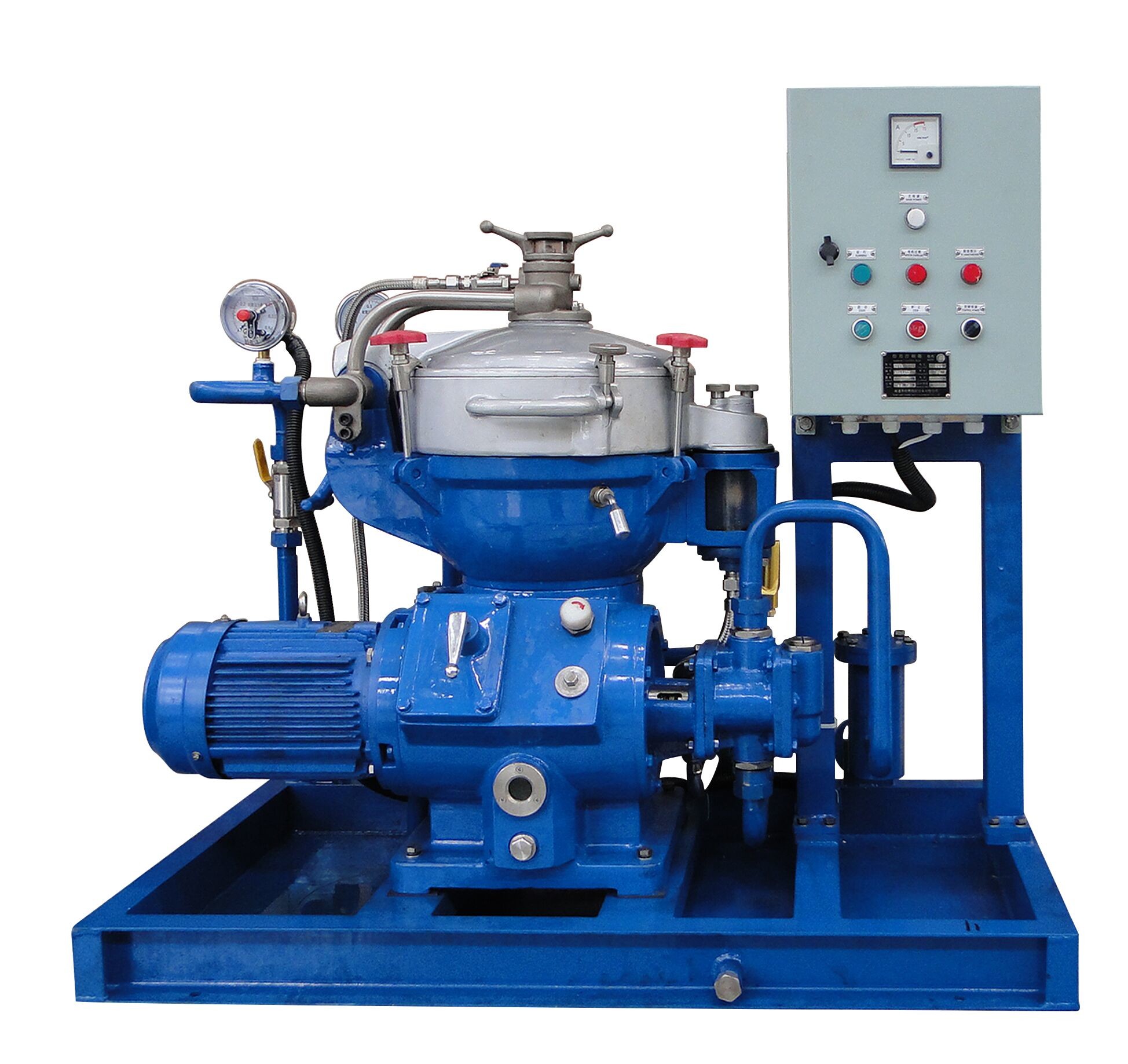 Oil Service Module 460V Industrial Oil Separator Cleaning Module For Mineral Oils