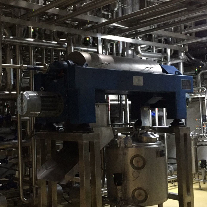 Two Phase Horizontal Decanter Centrifuge Easy Operate For Vinasse ...