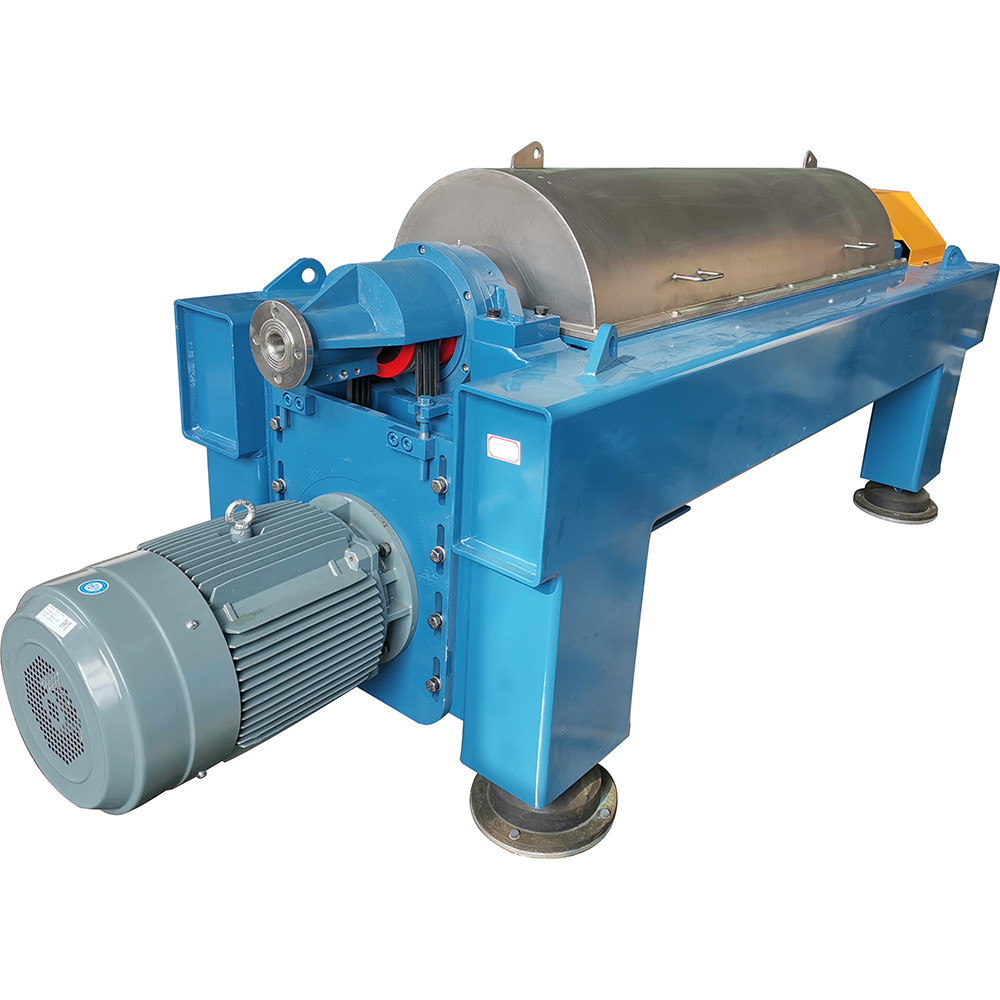 Self Cleaning Horizontal Decanter Centrifuge For Desulfurization Sludge