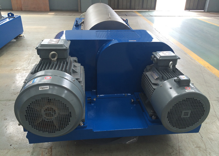 High Performance 3 Phase Decanter Centrifuge , Tricanter Centrifuge For Fish Oil Processing