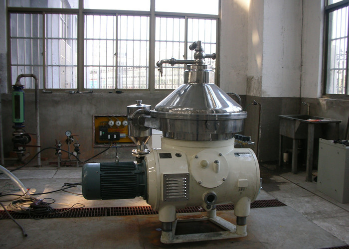Dairy Cream Separator , Milk Skimming Machine With Capacity 500010000 L/H