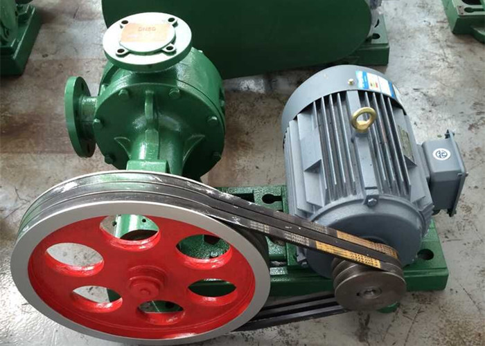 Low Noise High Flow Centrifugal Pump / Inside Engaged Gear Pump With Conveyor