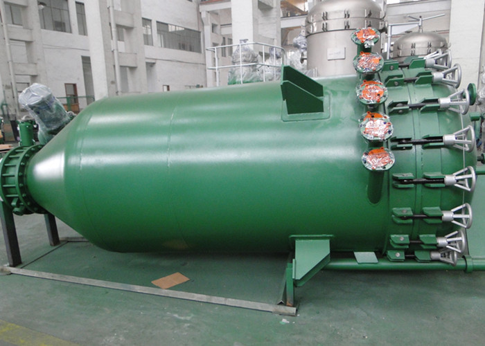 No Pollution Activated Carbon Filter Self Cleaning Candle Filter