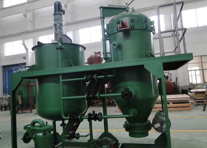 Hermetic Operating Horizontal Plate Pressure Filter For Crude Soybean Oil