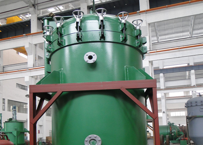 Carbon Steel Vertical Pressure Leaf Filter For Chemical