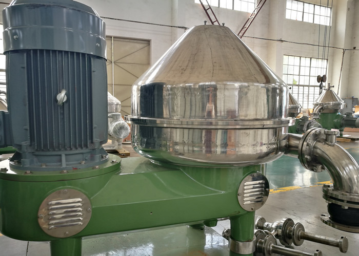 High Speed Centrifugal Water Separator , Industrial Continuous Centrifuge