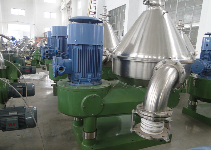 Disc Stack Centrifuge / Continuous Centrifugal Separator Extraction And