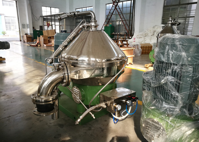 Algae Centrifuge Separation , Centrifugal Solid Liquid Separator DPFX Series