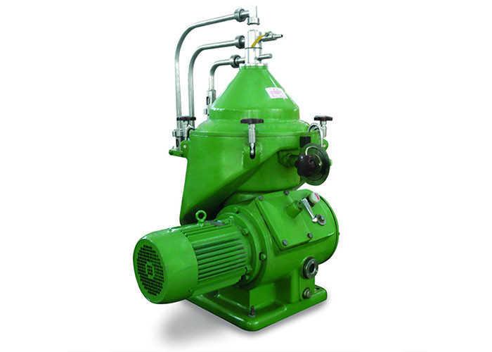 CE Lube Oil Separator / Centrifugal Moisture Separator With Four Motor