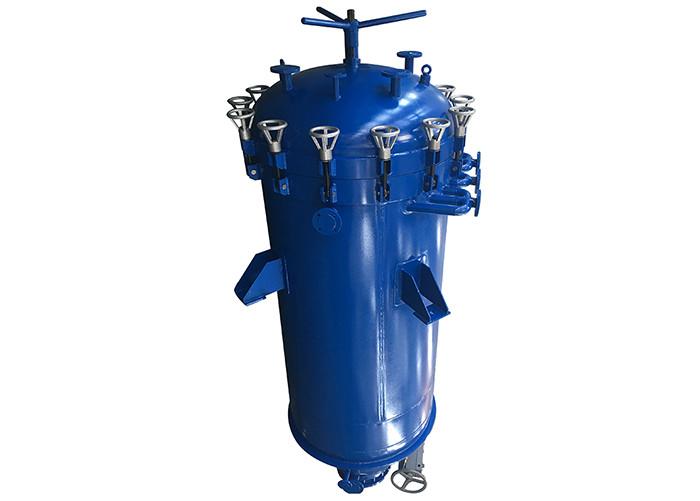 Self Cleaning Activated Carbon Candle Filter High Precision