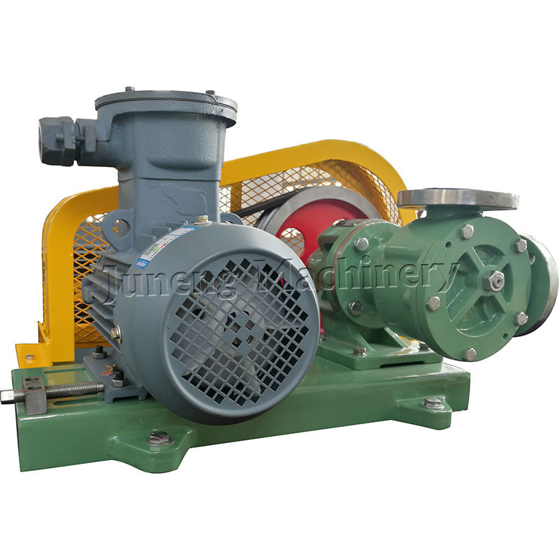 Belt Drive Centrifugal Transfer Pump , NCB Fuel Oil Transfer Gear Pump