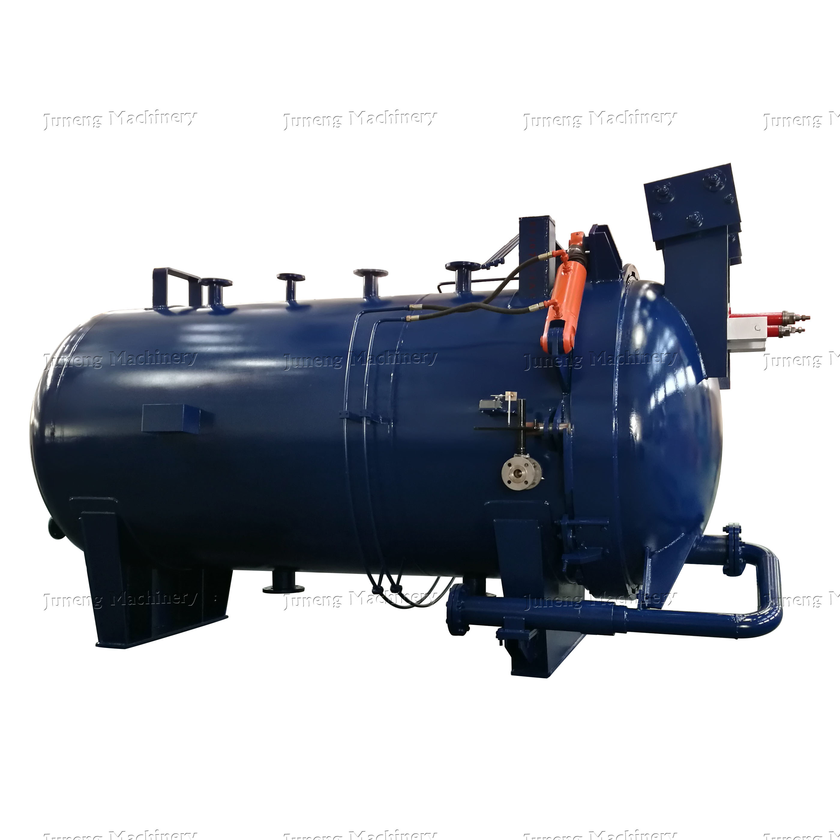 Industry Use Horizontal Pressure Leaf Filter Crude Oil / Lubrication