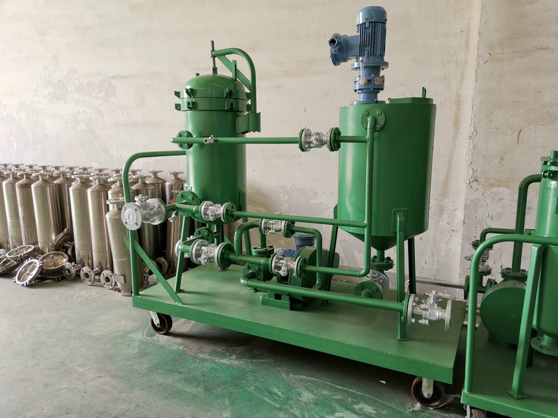 Automatic Vacuum Leaf Filter / Pressure Filtration System Oil Industry
