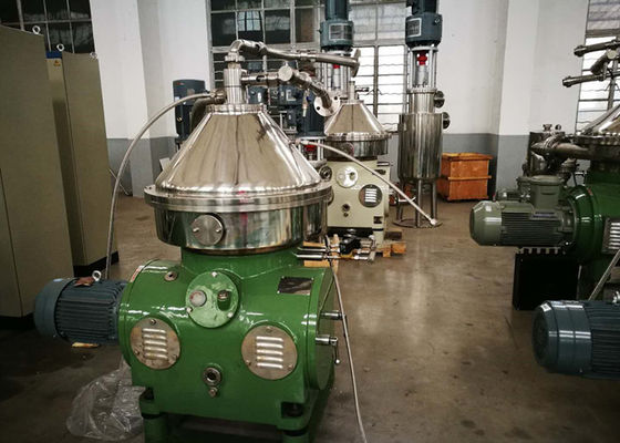 Three Phase Industrial Oil Separator DHZ Series For Optimal Edible Oil