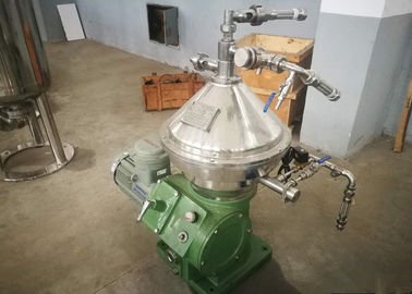 Liquid Liquid Centrifugal Separator , Centrifugal Solids Separator For Food Stuff Industry